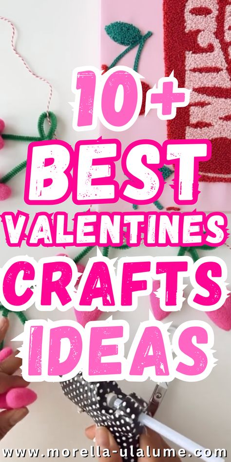 Get creative this Valentine’s Day with these adorable Valentine crafts! 💌✨ From vintage-inspired DIY decor to heartfelt cards and gifts for him, explore easy ideas perfect for adults and teens. Use felt, paper, or wooden elements to craft unique decorations or thoughtful presents for your boyfriend. Click now for DIY Valentine crafts and ideas to make this day extra special! Valentine’s Day Arts And Crafts Ideas, Crafts To Make For Valentines Day, Valentine Gifts Diy Easy, Valentines Day Fabric Crafts, Diy Valentines Ideas For Kids, Valentines Day Paper Crafts Cricut, Diy Valentines Projects, Diy Valentine Decorations For Kids, Valentine’s Day Craft Second Grade