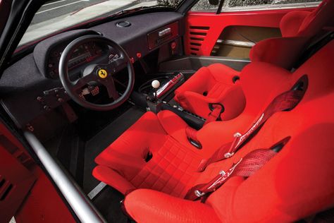 Ferrari-F40-LM-4 Ferrari F40 Lm, Big Toys, Collector Cars For Sale, Digital Dashboard, August Alsina, Lego Speed Champions, Funny Cars, Engines For Sale, Pagani Huayra