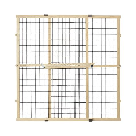 The Extra Tall and Wide Wire Mesh Petgate is designed for small, medium or large breeds. Standing 37' high, the added height of this gate is the perfect solution for those pets that like to jump. It pressure mounts easily and securely without the use of hardware. Simply position and lock in place. The sturdy American sustainable wood frame surrounds rigid vinyl-coated wire mesh panels that adj...** Be sure to check out this awesome product. (This is an affiliate link) #dogdoor Mesh Gate, Freestanding Dog Gate, Cat Gate, Dog Gates, Wooden Gate, Dog Grooming Shop, Tallest Dog, Grooming Shop, Best Dog Toys