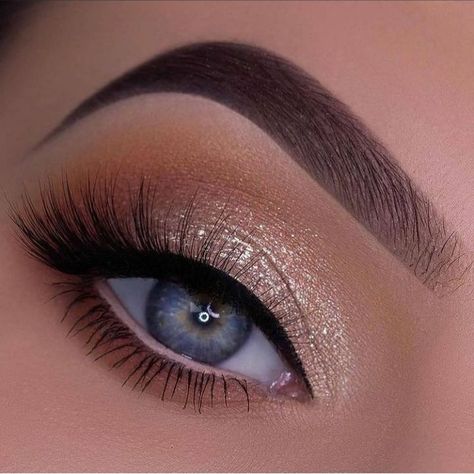 Wedding Eye Makeup, Prom Eye Makeup, Eye Makeup Pictures, Eye Makeup Designs, Eye Makeup Art, Makeup Pictures, Eye Looks, Blue Eye, Prom Makeup