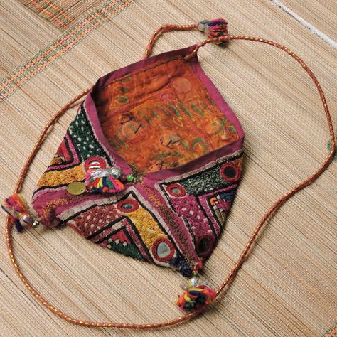 Handmade Fabric Purses, Tiny Purses, Spirit Bags, Small Phone, After The Wedding, Ethnic Bag, Modern Bag, Medicine Bag, Fabric Purses