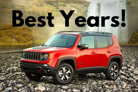 If you are wondering what the best years for the Jeep Renegade are, then you have come to the right place. The Renegade has been… Keep Renegade, Jeep Renegade Mods, Jeep Renegade Interior, Jeep Renegade Accessories, Jeep Renegade 2017, 2016 Jeep Renegade, Jeep Renegade Trailhawk, Retro Trailers, Jeep Car