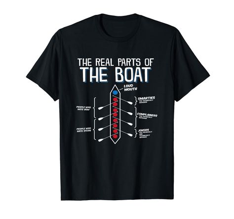 PRICES MAY VARY. Rowing Passion offers an awesome selection of rowing gifts, college rowing t-shirts for your rowing crew to wear when rowing or kayaking in the ocean or lake during your daily rowing training session or afterwards when socializing at your favorite place. Add this t-shirt to your cart or check out other cool rowing designs and color options by clicking on the blue link brand name "Rowing Passion" at the top of the page. Lightweight, Classic fit, Double-needle sleeve and bottom he Rowing Quotes, Rowing Gifts, Rower Workout, Quotes Shirts, Rowing Crew, Rowing Team, Crew Team, In The Ocean, Crew Shirt