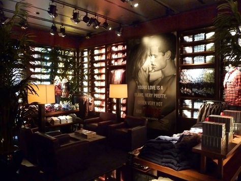 Abercrombie And Fitch Store, Store Interiors, Building Exterior, Store Displays, Store Interior, Retail Space, Signature Scent, Abercrombie And Fitch, Store Display