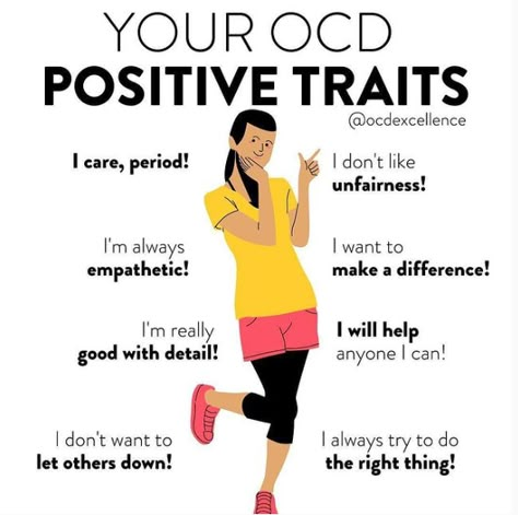 Ocd Brain, Ocd Quotes, Ocd Thoughts, Ocd Therapy, Psychology Studies, Positive Traits, Mental Health Facts, Mental Health Therapy, Therapy Counseling