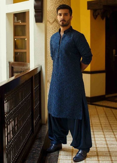 Pin by 𝑍𝑎𝑟𝑎♡ on Feroz Khan ♡ | Designer clothes for men, Dress suits for men, Wedding kurta for men Kurta Pajama Design, Traditional Indian Mens Clothing, Kurta Designs Men's, Bollywood Night, Pakistani Kurta Designs, Indian Wedding Clothes For Men, Sherwani For Men Wedding, Feroze Khan, Boys Kurta Design