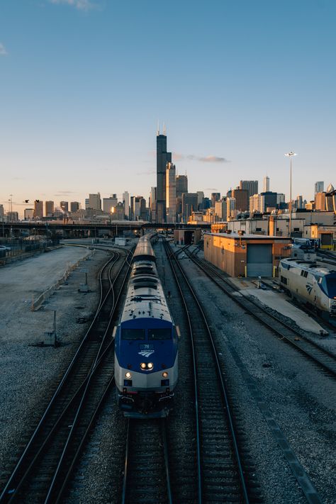 Amtrak provides a comprehensive timetable of train departures that connect numerous towns and regions around the country. Amtrak Travel, California Zephyr, Amtrak Train, Train Route, New Orleans Travel, Chicago Photos, Train Service, Train Travel, America Travel