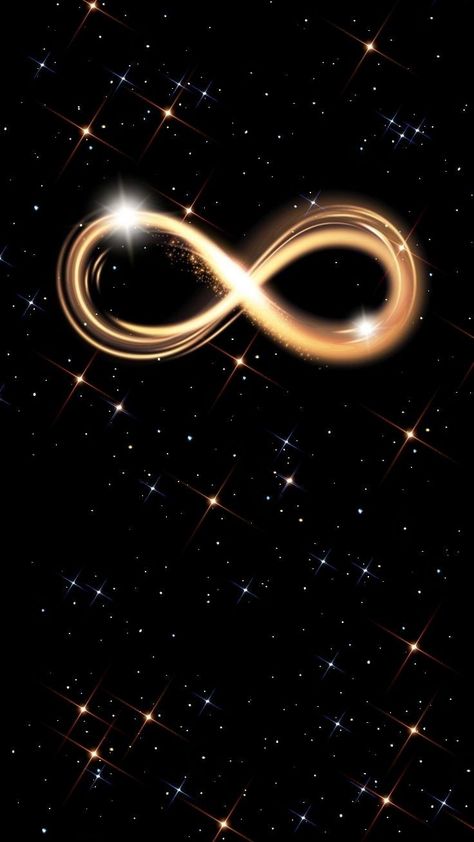 Infinity Symbol Art, Abundance Images, Lucky Wallpaper, Iphone Wallpaper Sky, Gold Money, Cellphone Wallpaper Backgrounds, Money And Happiness, Letter Art, Cellphone Wallpaper