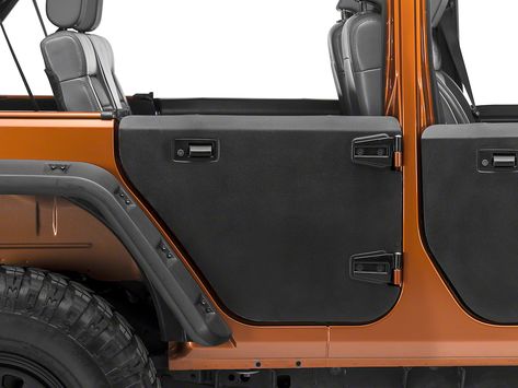 Strike Force Zebra Jeep Wrangler Half Doors J104208 (07-18 Jeep Wrangler JK) Jeep Half Doors, Jeep Wrangler Doors, Adventure Jeep, Jeep Doors, Accessoires 4x4, Jeep Gear, Jeep Jku, Jeep Mods, Half Doors