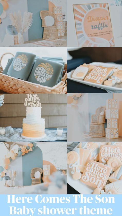 Baby shower theme for a boy/ baby shower ideas Boy Baby Shower Themes Ideas, Valentines Baby Shower Ideas Boy, Boho Boy Baby Shower Ideas, Baby Boy In Bloom, Boy Baby Shower Ideas Themes, Baby Shower Themes Boy, Baby Shower Ideas Boy, Baby Boy Shower Ideas, Boy Baby Shower Cake