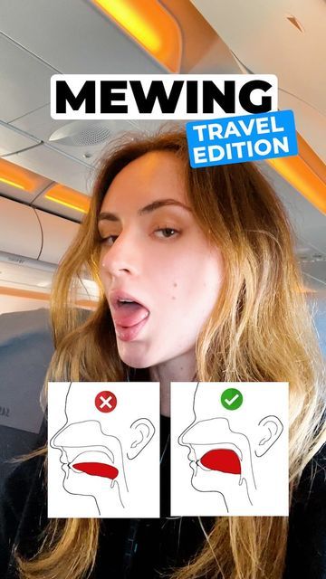 Anastasia Goron on Instagram: "Mewing: Revolutionize Your Jawline! 😤👄🦴📏👍 Harness the power of proper tongue posture against the roof of your mouth. This technique, developed by Dr. John Mew, may lead to a more defined jawline, improved facial alignment, and enhanced breathing. Unlock the potential for a natural facial transformation! #ScienceOfBeauty 🧪🌟#allyoucanface #faceyoga QUESTION: Did you try mewing before or is this your first time? 🙃" Mewing Tongue Posture, Mewing Jawline, More Defined Jawline, Tongue Posture, Defined Jawline, Jawline Exercise, Bussines Women Lifestyle, Natural Facial, Face Yoga