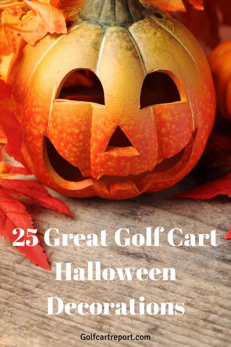 Golf Cart Decorated For Halloween, Halloween Theme Golf Tournament, Golf Cart Decorations For Halloween, Decorating Golf Cart For Halloween, Diy Halloween Golf Cart Decorations, Halloween Golf Cart Parade Ideas, Golfcart Decorations Halloween, Halloween Golf Cart Parade, Golf Cart Halloween Ideas