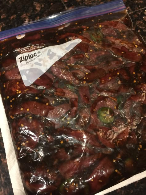 Sweet And Spicy Jerky Recipe, Spicy Jerky Recipe, Sweet And Spicy Beef Jerky Recipe, Spicy Beef Jerky Recipe, Jerky Marinade Recipes, Beef Jerky Recipe Dehydrator, Beef Jerky Marinade, Jerky Recipes Dehydrator, Spicy Beef Jerky