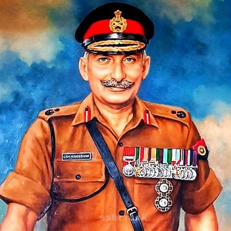 Sam Manekshaw, Military Uniforms Illustration, Indian Army Special Forces, Army Drawing, Indian Army Quotes, Army Brat, Bengali Song, Field Marshal, Army Images