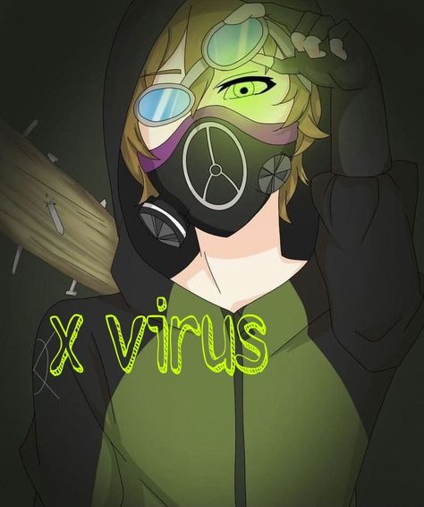 X Virus Creepypasta Fanart, X Virus, Creepypasta Wallpaper, All Creepypasta Characters, Creepypasta Cosplay, Scary Creepypasta, Creepy Pasta Family, Creepypasta Oc, Ticci Toby