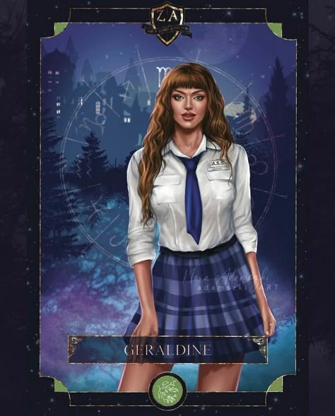 Zodiac Academy Fan Art, Geraldine Grus, Ruthless Fae, The Zodiac Academy, Caroline Peckham, Bujo Themes, Star Shopping, The Reckoning, Fantasy Reads