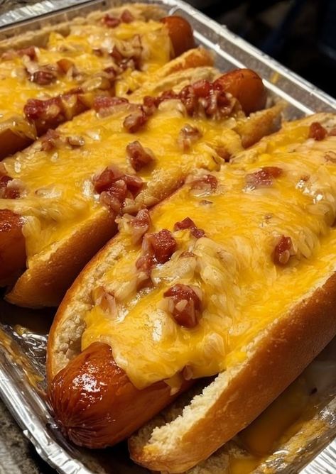 Indulge in these mouthwatering Cheesy Rotel Dogs! 🌭🧀✨ Perfect for game day or a quick meal, packed with creamy cheese and spicy Rotel goodness. #CheesyDogs #ComfortFood #GameDayEats #EasyRecipes #SpicyCheese Hot Dog Dinner, Homemade Chips Recipe, Rotel Recipes, Jasmine Rice Recipes, Chili Cheese Dogs, Pork Chop Recipes Baked, Spicy Cheese, Homemade Chips, Hot Dog Recipes