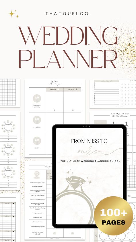 Printable Wedding Planner Pages Wedding Binder Printables Free, Wedding Planning Timeline Printable, Wedding List Checklist, Wedding Binder Printables, Wedding Planner Checklist Printable, Wedding Preparation Checklist, Planner Worksheets, Binder Printables Free, Free Wedding Planner Printables