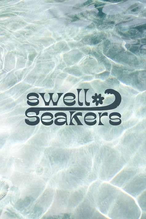 Logo by Wolfe Creative - Swell Seakers was created for lovers of morning surf checks, fueled by signature roasts, good vibes, and sunny salty days with friends. This branding project features a full brand identity, including several logo marks, a mood board, color, typography and imagery selections, logo usage applications and more. #graphicdesign #oceanside #surfgraphics #surfcheck #beachydesign #beachgraphics #socal #ocean #surflogo #beachlogo #cutesurfstyle #swell #swellseekers #sea Logo Mood Board, Color Typography, Beach Graphics, Surf Logo, Beach Logo, Web Graphic Design, Roasts, Surf Style, Logo Mark