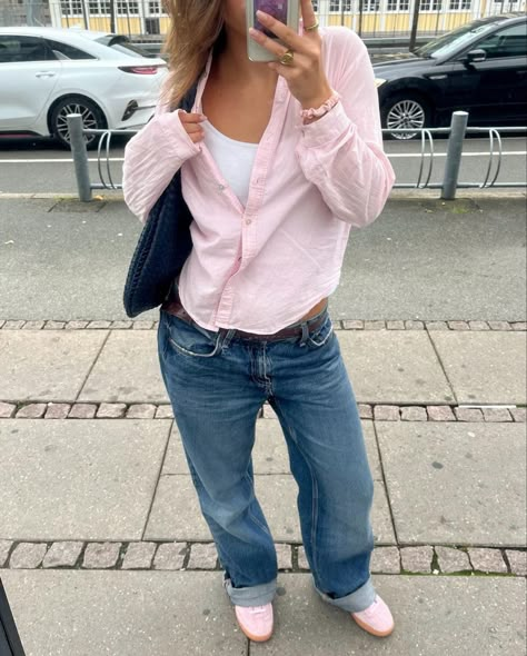 Look Legging, Skandinavian Fashion, Uni Outfits, Looks Party, Neue Outfits, Spring Fits, Stockholm Fashion, Mode Inspo, Adidas Gazelle