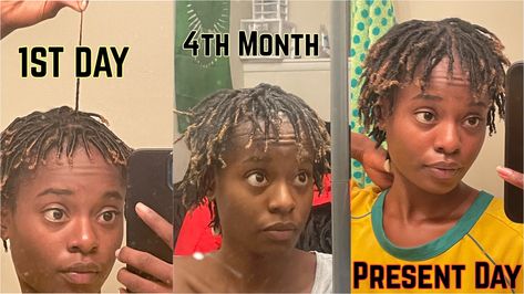 WISDOM ✡️ on Twitter: "https://t.co/UfKNXTStkD Check my New YouTube Video Out 😊… " Wisdom Loc, Loc Retwist, Loc Journey, 1st Day, 5 Months, Present Day, Youtube Video, Locs, My Hair