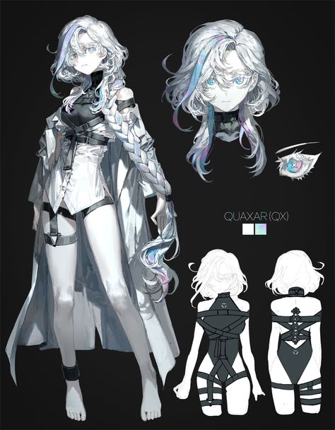 Anime Concept Art, Persona Anime, 캐릭터 드로잉, Poses References, Fashion Design Drawings, 판타지 아트, 영감을 주는 캐릭터, Female Character Design, Character Design References