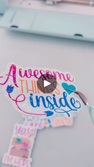 51K views · 454 reactions | Stickers with Cricut | Have you tried making stickers with your Cricut? | By Michelle's Party Plan-It by Michelle StewartFacebook Stickers With Cricut, Making Stickers, 50k Views, Party Plan, How To Make Stickers, Craft Stuff, Cricut Tutorials, Crafting Ideas, Have You Tried