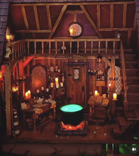 Hocus Pocus Miniatures, Hocus Pocus Dollhouse, Hocus Pocus House Interior, Miniature Witch House, Haunted House Interior, Sanderson House, Hocus Pocus House, Spooky Dollhouse, Haunted House Project