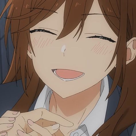 Hori Icon, Horimiya Piece, Hori Kyoko, Anime Horimiya, Icon Gif, Anime Profile, Missing Piece, Art Icon, The Missing