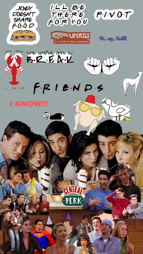 Friends Tv Show Phone Case, Friends Series Quotes, Friends Wallpaper Hd, Chandler Friends, Friends Best Moments, Series Quotes, Friends Reunion, Friend Together, 90s Memories