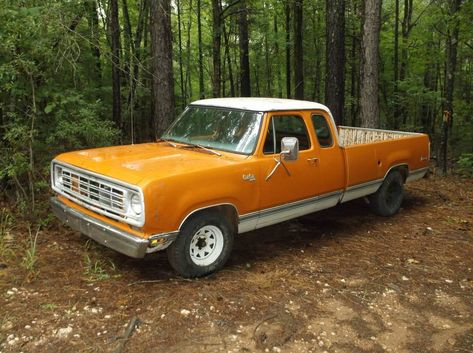 Orange Truck, 70s Love, Fast Times At Ridgemont High, Best Barns, Dodge Truck, Orange Creamsicle, Power Wagon, Fast Times, Dodge Trucks