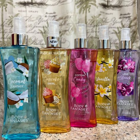 Body Fantasies (@bodyfantasies) • Instagram photos and videos Fantasy Perfume, Bath N Body Works, Perfume Body Spray, Body Hygiene, Perfume Collection Fragrance, Bath And Body Works Perfume, Shower Skin Care, Body Smells, Perfume Scents