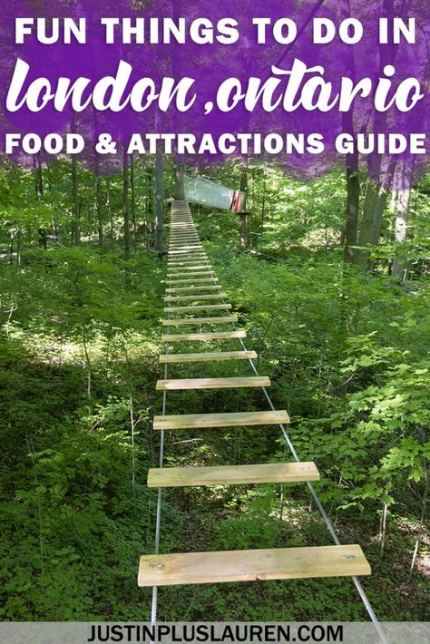 Fun Things to Do in London Ontario: Guide to the Best Food, Drink and Attractions #London #Ontario #Canada #Travel #Food #Drink #Attractions #TravelGuide #Itinerary Things To Do In Ontario Canada, Ontario Canada Travel, Visiting Canada, Ontario Photography, Birthday Getaway, Ontario Road Trip, London Canada, Ontario Travel, Southern Ontario