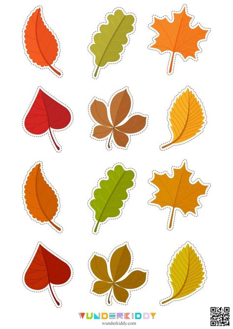 Leaf Template Printable, Early Preschool, Fall Leaf Template, Easy Paper Flowers, Autumn Activities For Kids, Paper Flower Crafts, Preschool Age, Leaf Template, Mothers Day Crafts For Kids