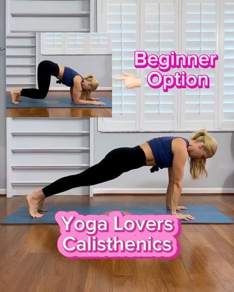 Yoga Tips Channel on Instagram: "Discover The 8-Minute Stretching Flows And Achieve Full Flexibility Or Release Tension In Your Back, Hips And Spine In The Next 30 Days => Link in my BIO @yoga.tips.channel
-
Attention YOGA LOVERS! Get strong in your practice with these calisthenics drills!🙌🏻

Swipe left and save for later!📌

Which one is your favorite?

Also, does it help to have the beginner options on screen? Let me know in the comments and I’m happy to make more posts like this.♥️

Thanks for sharing @beachyogagirl
.
#yoga #yogainspiration #yogainnature #yoginisofinstagram #yogagram #yogagoals #yogagirl #yogagirls #yogagirlsdaily #igyoga #igyogafam #igyogacommunity #igyogis #yogamotivation #womensyoga #yogawoman #yogini #eastersunday #yogaatthebeach #yogigirl #yogaworld #yogacommunit Yoga Education, Flexibility Routine, February Challenge, Yoga Club, Yoga Guide, Yoga World, Exercise Videos, Fitness Ideas, Yoga Motivation