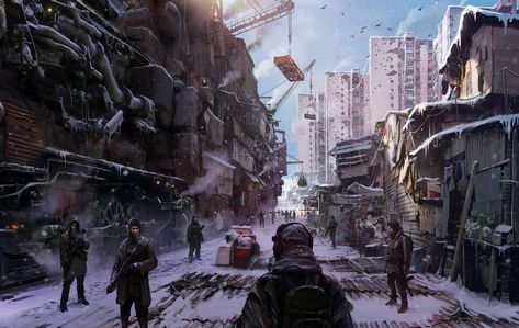 Postapo train by 5ofnovember on DeviantArt Thumbnails Youtube Background, Escape From Tarkov, Devian Art, The Division, Cover Artwork, Sea Monsters, Photo Reference, Cool Artwork, Division