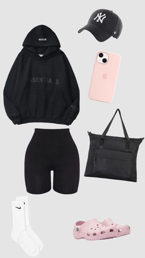 Sporty Girl Outfits, Air Port Outfit, Teen Swag Outfits, Summer Outfits For Teens, Casual Preppy Outfits, Cute Lazy Outfits, Looks Party, Cute Lazy Day Outfits, Cute Outfits For School