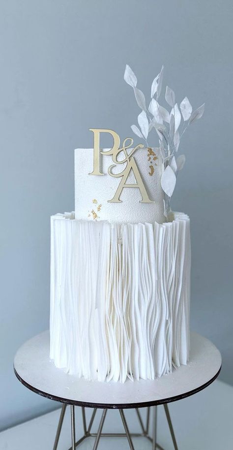 wedding cake, wedding cake ideas, wedding cake trends, 3 tier wedding cake, popular wedding cakes, best wedding cake designs, beautiful wedding cakes, wedding cake ideas 3tier, unique wedding cake designs Popular Wedding Cakes, Cake Designs Beautiful, Romantic Wedding Cakes, Wedding Cake Two Tier, 2 Tier Wedding Cake, 2 Tier Wedding Cakes, Ruffle Wedding Cake, Tiered Cake Design, Wedding Cakes Elegant