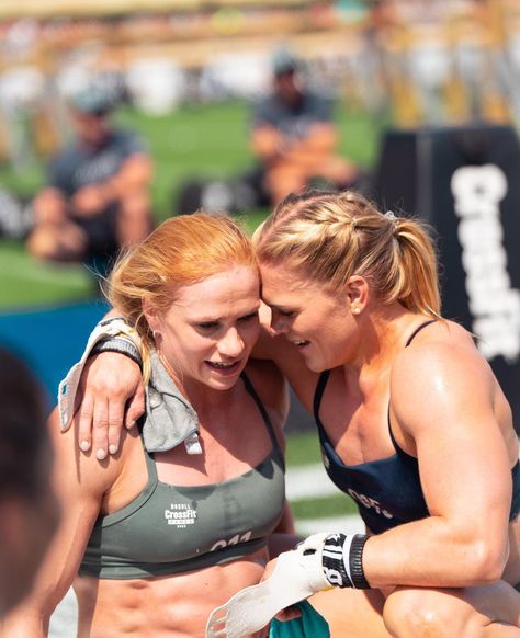 Annie Thorisdottir & Katrin Davidsdottir: 2023 CrossFit Games, Muscle-Up Logs Annie Thorisdottir, Katrin Davidsdottir, Crossfit Games, Pose References, Pose Reference, Crossfit, Instagram Photos, Photo And Video, Instagram Photo