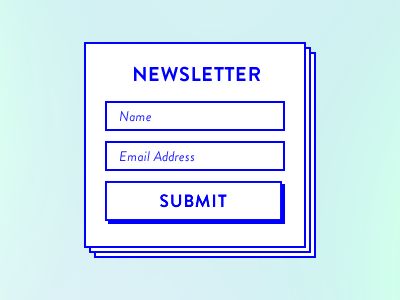 Newsletter Subscribe Form Sign Up For Newsletter Design, Newsletter Sign Up, Newsletter Header Design, Newsletter Header, Mail Header, Direct Mail Design, Subscribe Form, Letter Ideas, News Letter