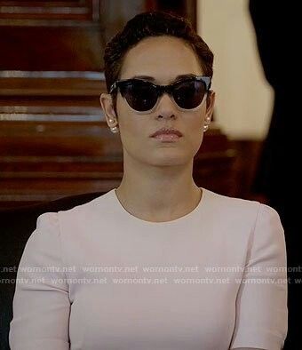 Anika Calhoun, Grace Gealey, Empire Outfit, Short Sleeved Dress, Dressed To The Nines, Empire Style, Sleeved Dress, Outfits Fashion, Outfit Details