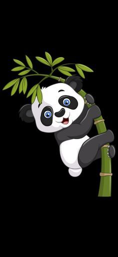 Panda Cartoon Wallpapers, Panda Wallpaper Cute Black, Cute Panda Wallpaper Iphone, Panda Phone Wallpaper, Panda Dp, Wallpaper For Watch, Animal Iphone Wallpaper, Panda Birthday Cake, Panda Wallpaper Iphone