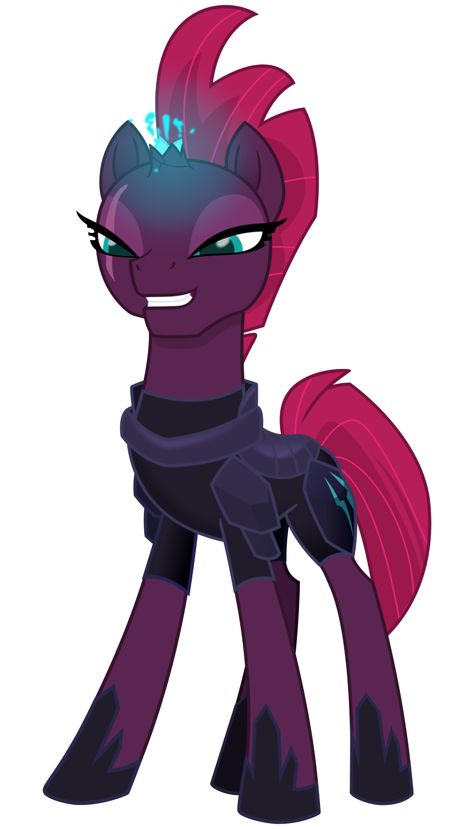 MLP Movie Spoiler - Tempest Shadow by cheezedoodle96 Pony Sona, Mlp Movie, Tempest Shadow, Lidded Eyes, Lighting Mcqueen, 2024 Art, Mlp Comics, Mlp Characters, Memes Lol