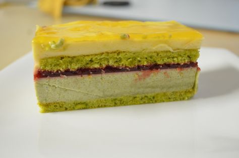 Pistachio and Apricot Entremet – My Sweet Musings Pistachio Tiramisu Recipe, Entremet Recipe, Apricot Cake, Seasonal Fruit, Tiramisu Recipe, Biscuit Cake, Sweet Recipes Desserts, Home Grown, Fruit In Season