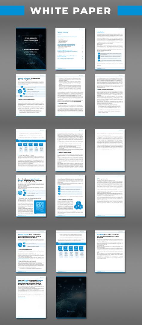 A white paper design for an IT consultancy firm Synapse. It features a clean layout with ribbon-style infographics illustrating the main points. Report Layout, Ebook Design, Consulting Firms, Website Layout, Training Center, Company Profile, Digital Publishing, Adobe Indesign, Print Ads