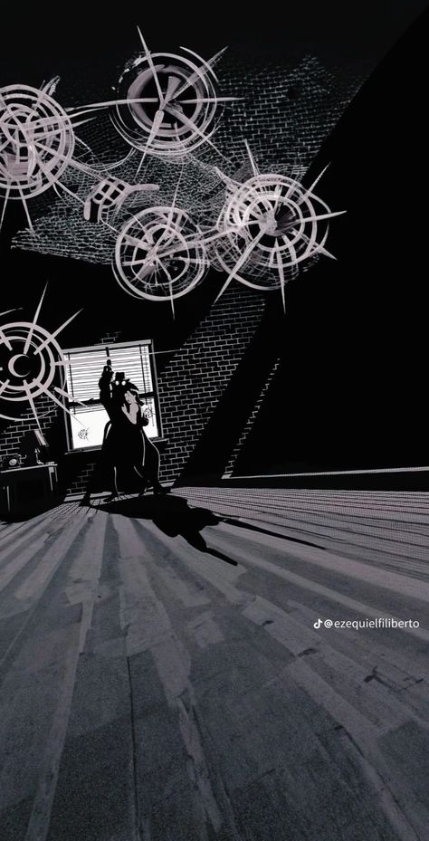 Noir Spiderman Wallpaper, Spiderman Noir Wallpaper, Spider Man Noir Wallpaper, Spider Noir Wallpaper, Upstairs Library, Spider Man Spider Verse, Noir Spiderman, Noir Wallpaper, Spiderman Noir