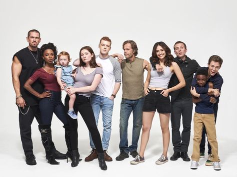 Gallagher family rise. September 9. @showtime Shameless Us Cast, Shameless Season 2, Shameless Season, Emma Kenney, Ian Mickey, Shameless Characters, Hulk Character, Shameless Cast, Shameless Tv Show