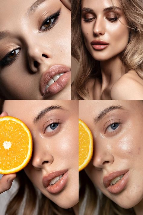 photoshop, I will retouch portrait photo Enhancing Makeup, Skin Tone Color, Beauty Professional, Skin Retouching, Photos For Instagram, Portraits Art, Digital Portraits, Colors For Skin Tone, Digital Portrait Art