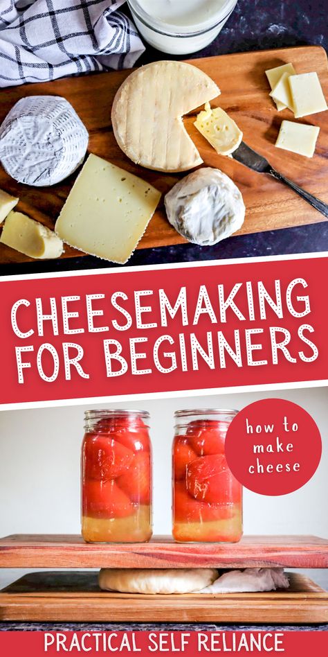 Cheese Recipes Homemade, Cheese Making Recipes, Goat Milk Recipes, Diy Cheese, Homemade Pantry, Pumpkin Cake Recipes, Easy Cheese, Butter Cheese, Homemade Cheese