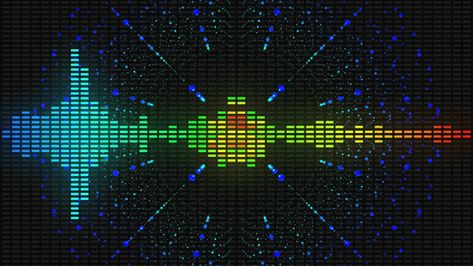 Music Equalizer Gif, Equalizer Gif, Poltergeist Movie, Vj Art, Movie Organization, Iphone Logo, Motion Wallpapers, Youtube Banner Backgrounds, Iphone Wallpaper Video